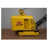 Tonka Dragline Toy Tractor