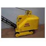 Tonka Dragline Toy Tractor