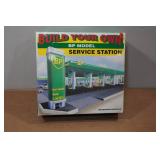 Build Your Own BP Model Service Station Model Replica Kit
