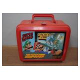 Vintage Nintendo Super Mario Bros/Zelda Lunch Box