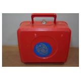 Vintage Nintendo Super Mario Bros/Zelda Lunch Box