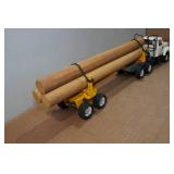 Ertl John Deere Pulpwood and Sawlog Hauler
