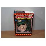 Vintage GI Joe Super-Hero Costume and Mask