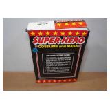 Vintage GI Joe Super-Hero Costume and Mask
