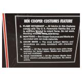 Vintage GI Joe Super-Hero Costume and Mask