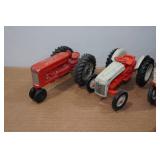 Assorted Vintage Toy Tractors