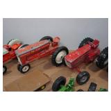 Assorted Vintage Toy Tractors