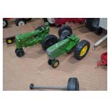 Assorted Vintage Toy Tractors