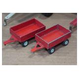 Assorted Vintage Toy Tractors