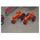 Assorted Vintage Toy Tractors