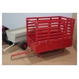 Assorted Vintage Toy Tractors