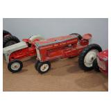 Assorted Vintage Toy Tractors