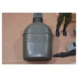 Vintage Rambo Figure with GI Joe Accessories