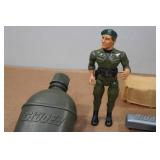 Vintage Rambo Figure with GI Joe Accessories
