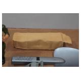 Vintage Rambo Figure with GI Joe Accessories