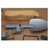 Vintage Rambo Figure with GI Joe Accessories