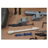 Vintage Rambo Figure with GI Joe Accessories