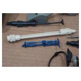 Vintage Rambo Figure with GI Joe Accessories