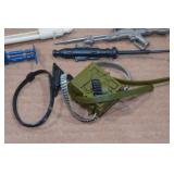 Vintage Rambo Figure with GI Joe Accessories