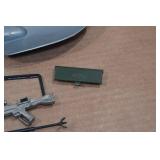 Vintage Rambo Figure with GI Joe Accessories