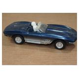 GM Design Center Mako Shark Corvette Plastic Model