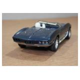 GM Design Center Mako Shark Corvette Plastic Model