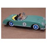 Vintage Tin Friction Toy Sports Car