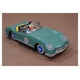 Vintage Tin Friction Toy Sports Car