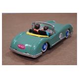 Vintage Tin Friction Toy Sports Car