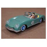 Vintage Tin Friction Toy Sports Car