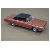 Vintage Dealer Promotional 1963 Chrysler Turbine Model Car