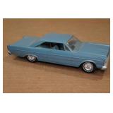 Vintage Dealer Promotional Ford Galaxie 500 Model Car