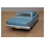 Vintage Dealer Promotional Ford Galaxie 500 Model Car