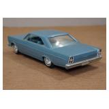 Vintage Dealer Promotional Ford Galaxie 500 Model Car