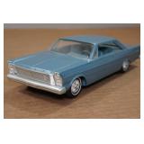 Vintage Dealer Promotional Ford Galaxie 500 Model Car