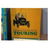 Vintage Jr Jigsaw Puzzle and Automobile Card Game