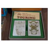 Vintage Jr Jigsaw Puzzle and Automobile Card Game