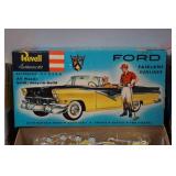 Assorted Vintage Model Car Building Sets