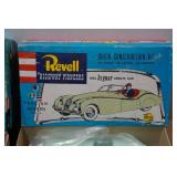 Assorted Vintage Model Car Building Sets