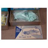 Assorted Vintage Model Car Building Sets