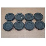 Vintage Rubber Tonka Replacement Tires - 2-3/8"