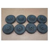 Vintage Rubber Tonka Replacement Tires - 2-3/8"