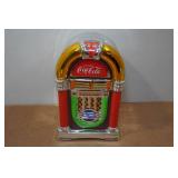 Vintage Coca-Cola Jukebox Cookie Jar