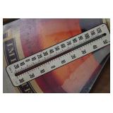 Windsor Canadian Whiskey Wooden Sign with Thermometer