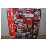 Coca-Cola 2000 Piece Puzzle