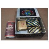 Vintage Cigar Box and Pipe Tobacco Packaging