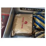 Vintage Cigar Box and Pipe Tobacco Packaging