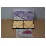 Vintage Double Dare Solitaire Board Game