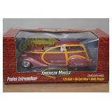 Ertl American Muscle Posies Extremeliner 1:24 Scale Model Car