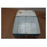 Vintage Annie Metal Lunch Box with 2 Thermoses